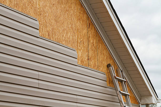 Professional Siding Replacement technician working in Lewisburg, KY